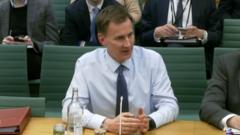 National Insurance will last for some time - Hunt