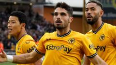 Wolves shock Man City to end perfect league start