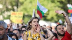Протест у Бугарској