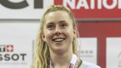 GB's Finucane wins third Track Nations Cup gold
