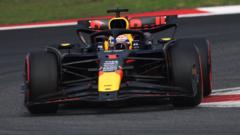 Verstappen on Chinese Grand Prix pole, Hamilton 18th