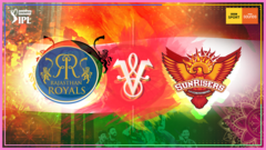 Rajasthan Royals v Sunrisers Hyderabad
