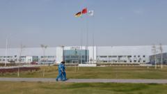 VW plant in Urumqi