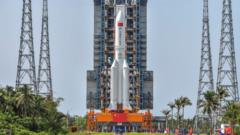 Tên lửa Trường Thiên 5B của Trung Quốc