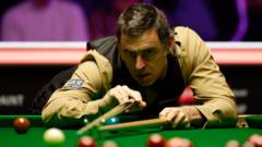 ‘It feels like you get scared to play’ – O’Sullivan