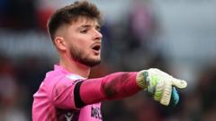 Millwall sign goalkeeper Sarkic from Wolves