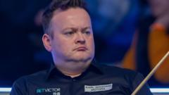 Murphy suffers first-round exit at Welsh Open