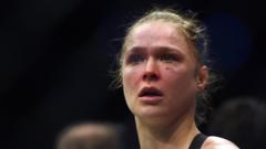 Rousey ‘hid concussions and brain injuries’ in UFC