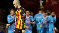 Watch: Reaction as Pars shock Thistle with controversial win