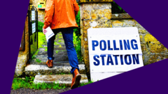 Selfies, dogs and drinking: What's allowed in a polling station