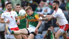 Kerry v Tyrone could go to penalties - McConville