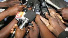 Abanyamakuru bafata amajwi