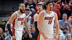 Heat & Pelicans complete NBA play-offs line-up