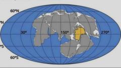 Supercontinent Amasia
