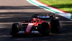 Leclerc fastest in Emilia Romagna practice sessions