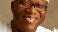 Kayode Fayemi tests positive to COVID-19