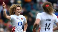 ‘We really turned it on’ – reaction after 14-try England thrash Ireland