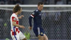 Scotland face Croatia, Portugal & Poland in Nations League