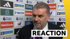 Spurs must learn from defeat & move on – Postecoglou