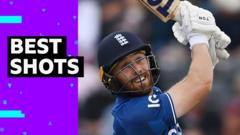 Salt hits 22-ball fifty inside first six overs