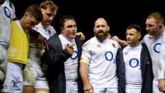 England defeat a 'painful experience' - Borthwick