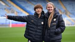 WSL: Build-up to Leicester v Chelsea with visitors looking to go top