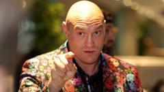 'A 14st coward' - Fury in foul-mouthed Usyk rant
