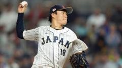 Yamamoto signs £256.2m 12-year deal to join Dodgers