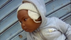 Bebê roubado no Quênia