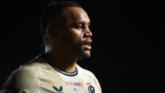 Vunipola sent off as Saracens lose in South Africa