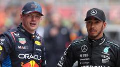 Verstappen beats Hamilton to Chinese GP sprint win