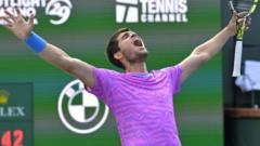 Alcaraz beats Medvedev to defend Indian Wells title