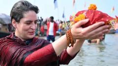 காங்கிரஸ் பிரியங்கா காந்தி