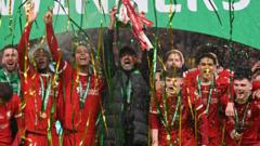 EFL Cup final: Van Dijk heads extra-time winner as Liverpool beat Chelsea - reaction