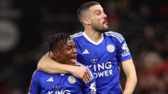 Fatawu stunner helps Leicester past Bournemouth