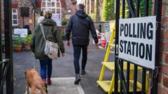 Voting under way as polls open for local elections
