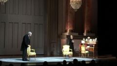 The Audience - performance in Moscow