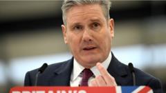 Labour committed to nuclear weapons, says Starmer