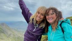 Pilgrimage helped Traitors star Amanda say 'goodbye mum'