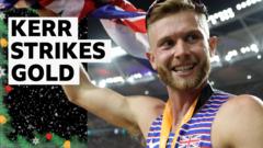 Advent calendar day 22: GB's Kerr wins 1500m gold