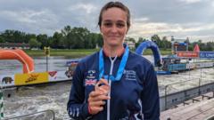 GB's Franklin claims World Cup bronze on return