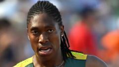 Semenya 'not ashamed of being different'