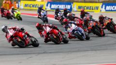 F1 owner Liberty Media buys MotoGP for £3.6bn