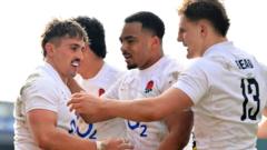 Murley scores hat-trick as England A thump Portugal