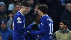 Chelsea reach Champions League quarter-finals