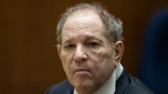 Weinstein appears in court as re-trial set for fall