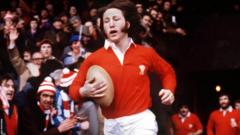 Rugby legend JPR remembered at memorial service