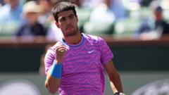 Alcaraz marches on in Indian Wells title defence