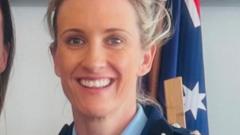 'She is a hero': Australia PM hails cop who shot attacker
