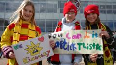 SWPL Cup final: Rangers v Partick Thistle